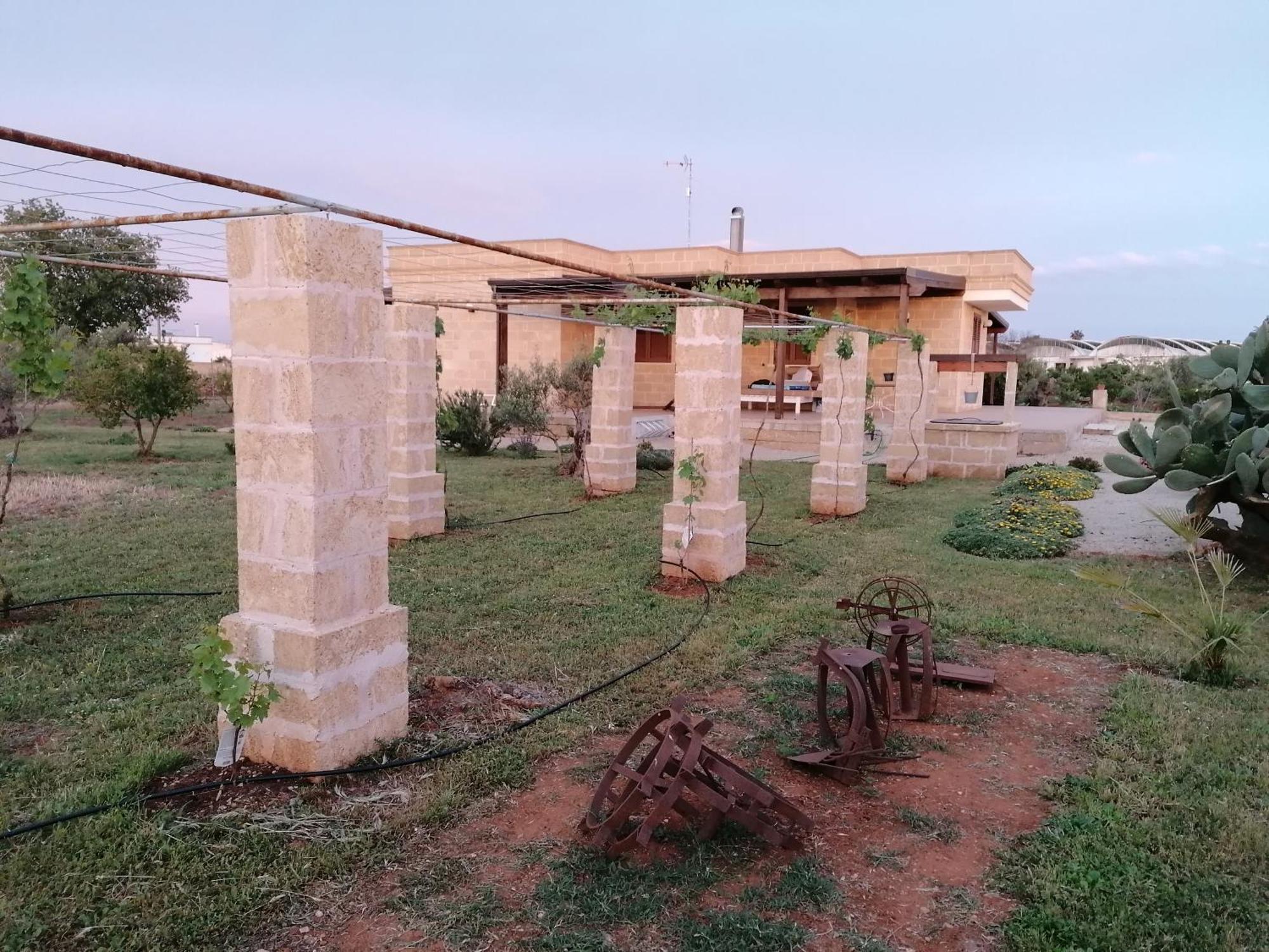 Villa Le Site Racale Cameră foto