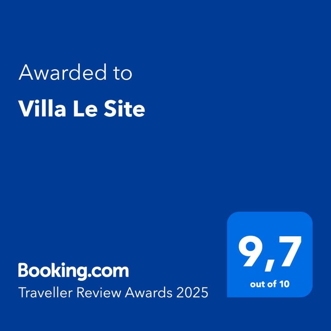 Villa Le Site Racale Exterior foto